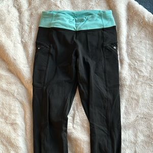 Lululemon running tights. Size 4